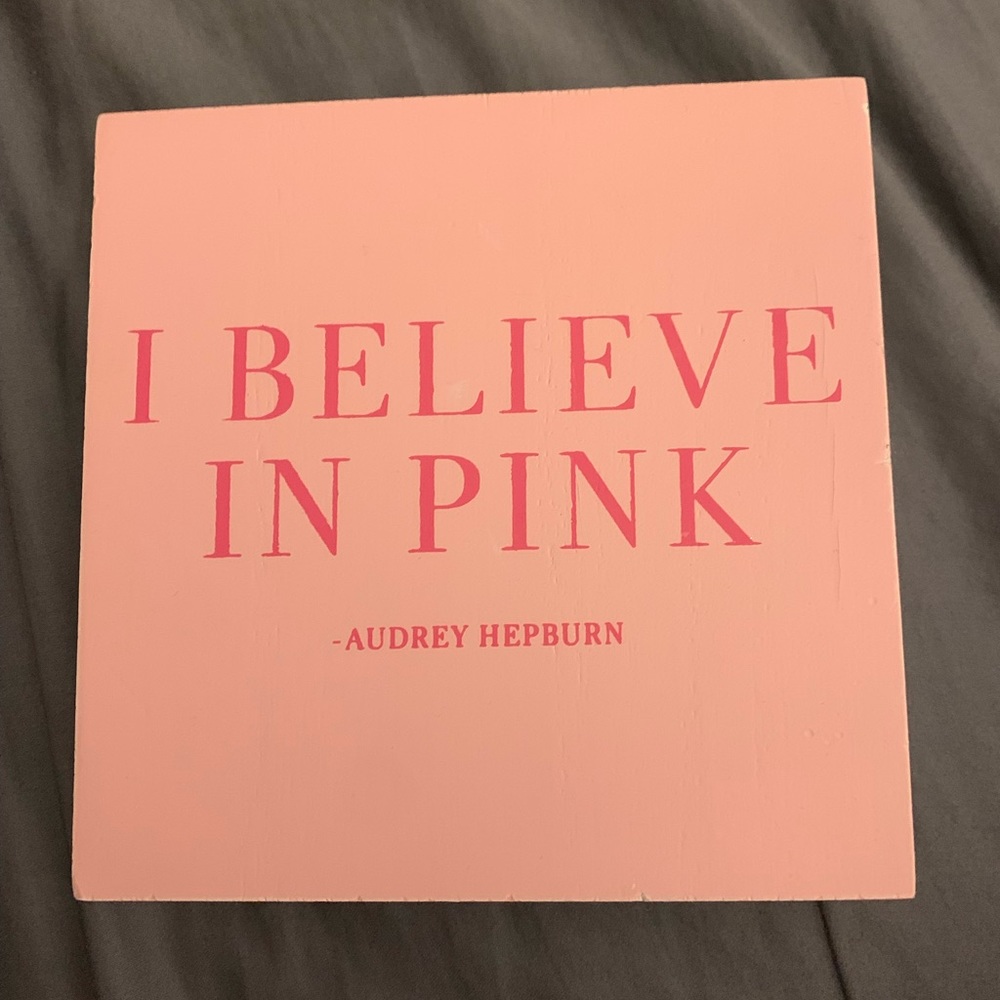 Audrey Hepburn Sign